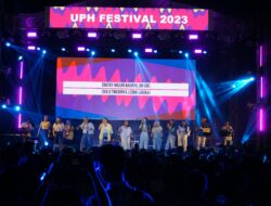 Puncak Perayaan Penutup UPH Festival 2023: Inspirasi Bagi Mahasiswa Baru Memulai Perjalanan Menjadi Pemimpin Transformatif