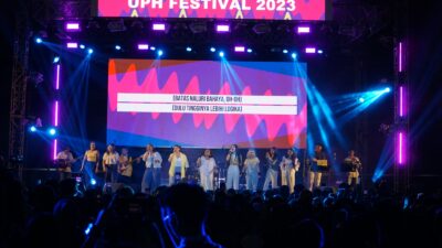 Puncak Perayaan Penutup UPH Festival 2023: Inspirasi Bagi Mahasiswa Baru Memulai Perjalanan Menjadi Pemimpin Transformatif