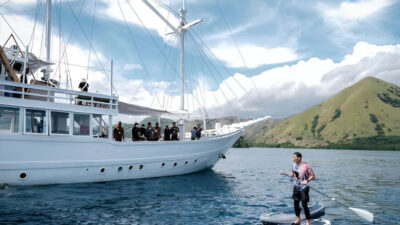 SOP Kapal Wisata di Taman Nasional Komodo Akan Diterapkan untuk Tingkatkan Keamanan Wisatawan