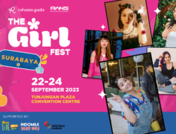 The Girl Fest Surabaya: Rayakan Kehidupan Gadis Indonesia