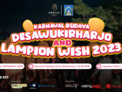 1000 Lampion Wish Akan Hiasi Langit Yogyakarta di Karnaval Budaya Obelix Hills 2023