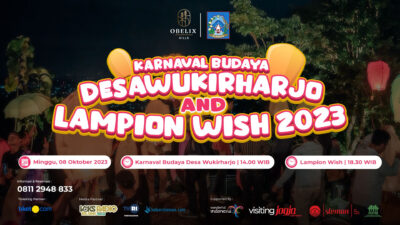 1000 Lampion Wish Akan Hiasi Langit Yogyakarta di Karnaval Budaya Obelix Hills 2023