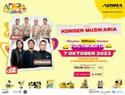 Armada dan Wali Meriahkan Konser Musikaria di Kota Yogyakarta