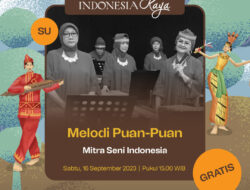 Melodi Puan-Puan oleh Mitra Seni Indonesia: Perpaduan Harmoni Budaya dari Sulawesi Utara hingga Jawa Barat