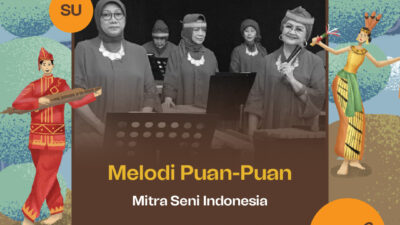 Melodi Puan-Puan oleh Mitra Seni Indonesia: Perpaduan Harmoni Budaya dari Sulawesi Utara hingga Jawa Barat