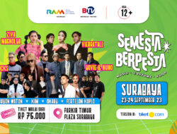 Semesta Berpesta 2023: Merayakan Musik, Kuliner, dan Fashion di Surabaya