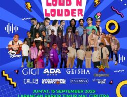 Loud’N Louder Vol. 2: Lineup Spektakuler Siap Menggebrak Kota Tangerang!