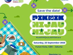 Piknik Hijau Hijau: Mocca dan Kunto Aji Ramaikan Festival Ramah Lingkungan dalam Pekan Diplomasi Hijau 2023