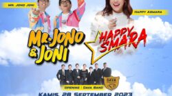 MANDIRI Festival 2023 Vol.2 “NGEDEM ATI” Menghadirkan Happy Asmara & Mr. Jono Joni di NgopiBareng PintuLangit