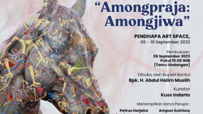Pameran Seni Rupa “Amongpraja: Amongjiwa” Membuka Pintu Persepsi Seni yang Kompleks, Hadir di Bantul, Yogyakarta