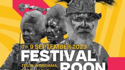 Festival Roon di Teluk Wondama, Papua Barat, Meriahkan Tradisi Lokal dan Kearifan Budaya