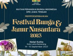 Festival Bunga & Janur Nusantara 2023: Merayakan Warisan Budaya di Kota Semarang