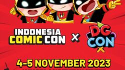 Indonesia Comic Con x DG Con 2023: Event Pop Culture Terbesar di Indonesia