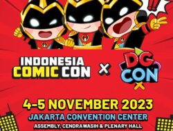 Indonesia Comic Con x DG Con 2023: Rayakan Event Pop Culture Terbesar di Indonesia!