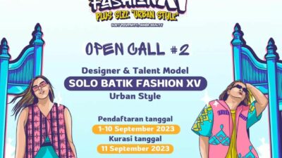 Solo Batik Fashion XV Menghadirkan “Body Positivity” dalam Dunia Fashion