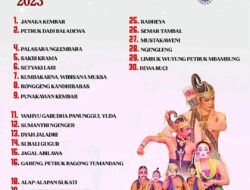 Wayang Orang Sriwedari: Jadwal Pagelaran Seni Wayang Orang Bulan September