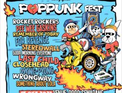 Poppunk Fest 2023: Meriahkan Semarang dengan Musik Pop Punk