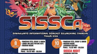 Sawahlunto International Songket Silungkang Carnaval 2023: Merayakan Kecantikan Songket Silungkang Indonesia