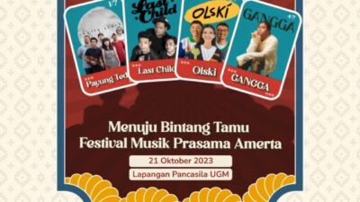 Festival Gadjah Mada 2023: Prasama Amerta, Perpaduan Harmoni Tradisional dan Modern