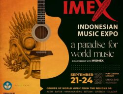 Indonesia Music Expo (IMEX) 2023: Panggung Musik Dunia Berkumpul di Ubud, Bali