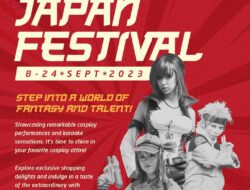 Galaxy Japan Festival 2023: Sebuah Pesta Budaya Jepang yang Mengagumkan