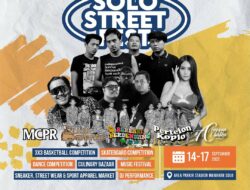 Solo Street Fest 2023: Merayakan Kreativitas Anak Muda di Kota Solo