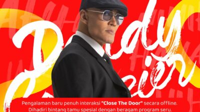 Closing Night: Deddy Corbuzier Bawakan Konten Fenomenal ‘Close the Door’ Secara Offline di Jakarta Convention Center