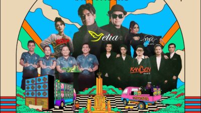 Pentastik Banjarbaru 2023: Festival Musik Pop Melayu Dengan Line Up Spektakuler