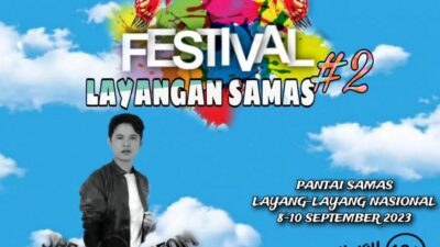 Festival Layangan Samas #2: Meriahkan Langit Indonesia dengan Pesona Tradisi Layangan
