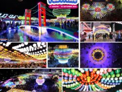 September Ceria di Palembang, Rasakan Kemeriahan Sriwijaya Lantern Festival 2023
