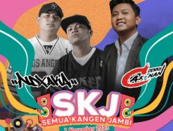 SINGPHORIA Hadirkan Semua Kangen Jambi (SKJ) untuk Para Pecinta Musik di Kota Jambi