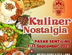 Festival Kota Lama: Sejuta Rasa Kuliner Nostalgia Hadir Kembali!