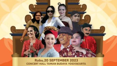 Pentas Rebon Taman Budaya Yogyakarta Sajikan 3 Pementasan Menarik