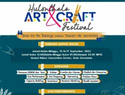 Hulonthalo Art & Craft Festival: Perpaduan Seni, Budaya, dan Musik di Kota Gorontalo
