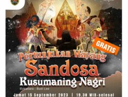 Pertunjukan Wayang Sandosa Kusumaning Nagri: Hiburan Gratis di Kota Lama Semarang