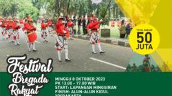Festival Bregada Rakyat Yogyakarta Kembali Digelar, Catat Tanggalnya!