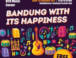 BCH Music Corner: Bandung dengan Kebahagiaannya Menghadirkan Konser Malam Minggu yang Menggembirakan