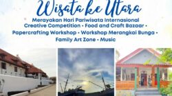 Festival Cerita Kota Meriahkan Hari Pariwisata Internasional di Museum Bahari Jakarta