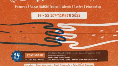 Suluh Sumurup Art Festival (SSAF): Membawa Seni dan Inklusi Bersama