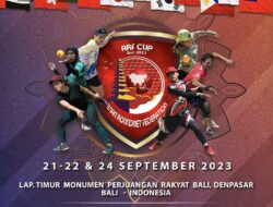 Pertama di Indonesia! ARF Cup Bali 2023: Serunya Ajang Roundnet Asia!