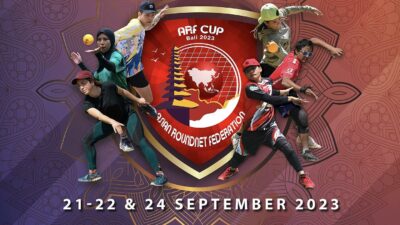 Pertama di Indonesia! ARF Cup Bali 2023: Serunya Ajang Roundnet Asia!