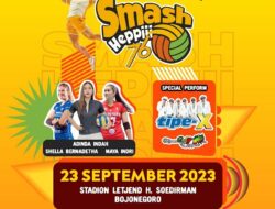SMASH HEPPIII 76: Stadion Letjend H. Soedirman, Bojonegoro, Siap Gelar Kompetisi Voli Seru