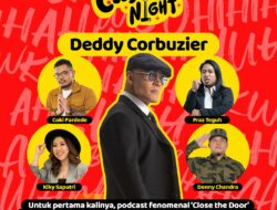 Deddy Corbuzier Bakal Bawakan Podcast ‘Close the Door’ di JCC, Catat Tanggalnya!