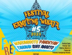 Festival Kampung Wisata 5: Merayakan Warisan Budaya Dunia dan Keberagaman Budaya Indonesia