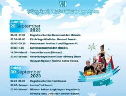 Festival Candi Ngawen VI: Memeriahkan Kebudayaan dan Kesenian di Ngawen