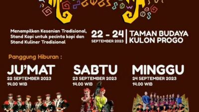 Manekawarna 2023: Mempersembahkan Kesenian Tradisional dan Kopi Terbaik di Kulon Progo