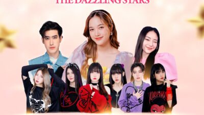 FREEN AND FRIENDS THE DAZZLING STARS: Pertemuan Fan Terbesar Pertama Kali di Indonesia