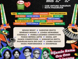 Festival ANTV Rame Bersama Sasa Santan Omega 3 Tiba di Kota Pasuruan!