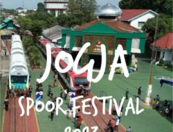 Jogja Spoor Festival 2023: Naik Kereta Diesel Elektrik Gratis di Balai Yasa Yogyakarta