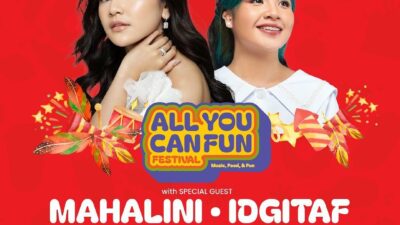 ‘All You Can Fun’ Festival: Kemeriahan Seri Pertama di Gtown Square